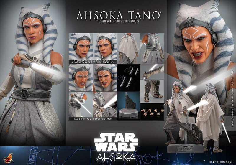 Load image into Gallery viewer, Hot Toys - Star Wars Ahsoka - Ahsoka Tano
