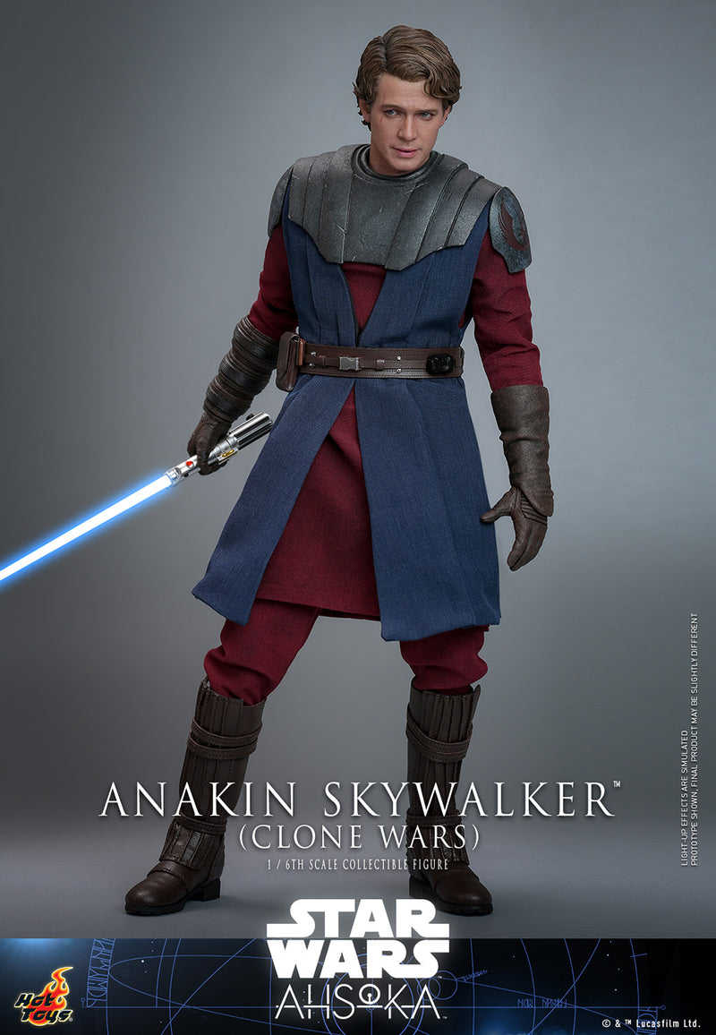 Load image into Gallery viewer, Hot Toys - Star Wars Ahsoka - Anakin Skywalker (Clone Wars Era)

