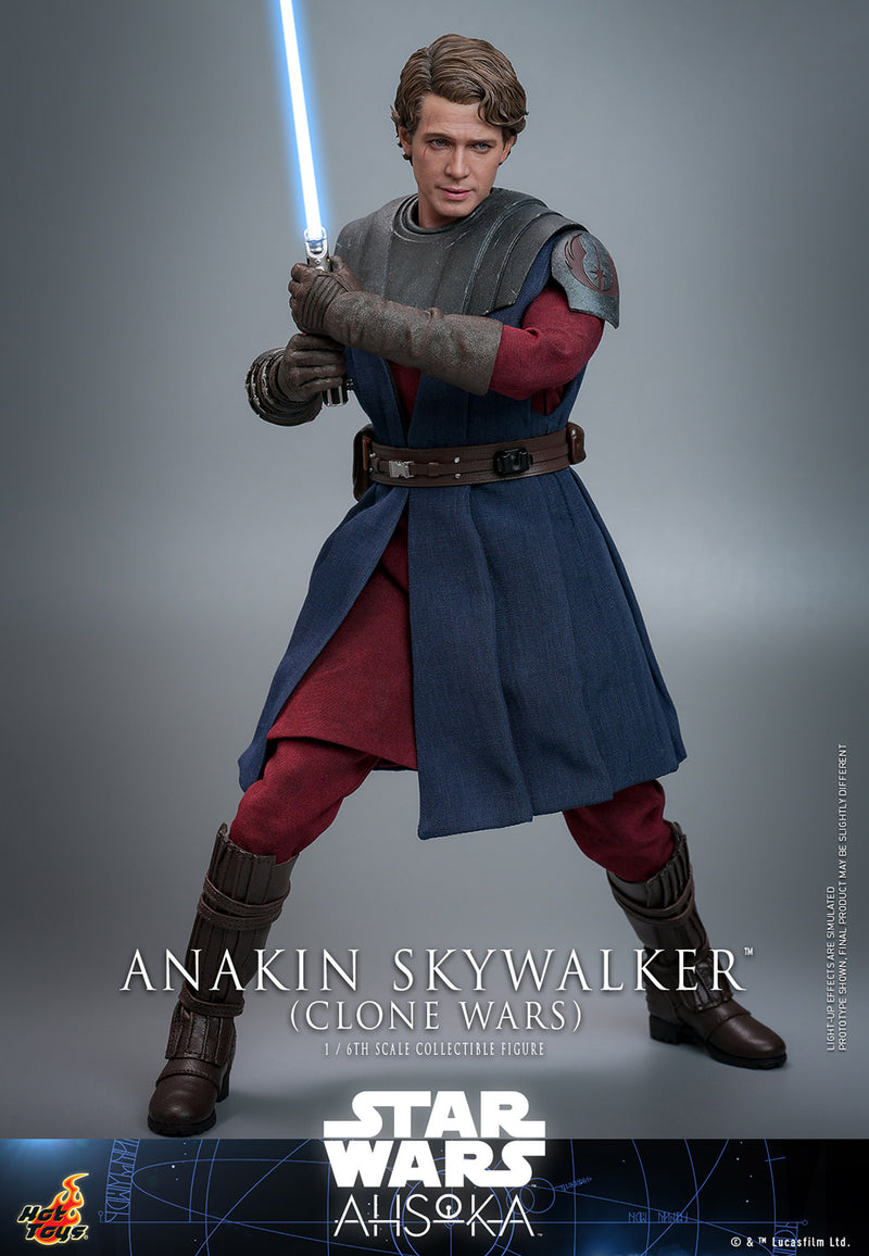 Load image into Gallery viewer, Hot Toys - Star Wars Ahsoka - Anakin Skywalker (Clone Wars Era)
