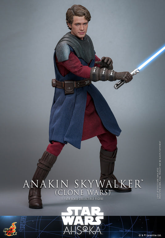 Hot Toys - Star Wars Ahsoka - Anakin Skywalker (Clone Wars Era)