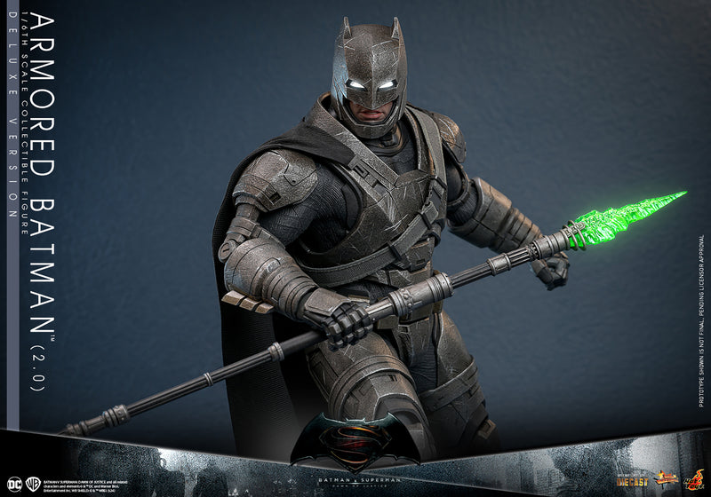 Load image into Gallery viewer, Hot Toys - Batman V Superman - Armored Batman 2.0 (Deluxe)
