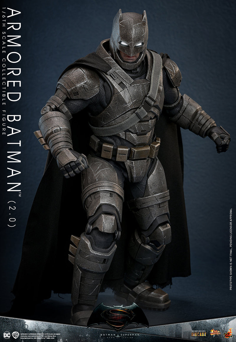 Load image into Gallery viewer, Hot Toys - Batman V Superman - Armored Batman 2.0
