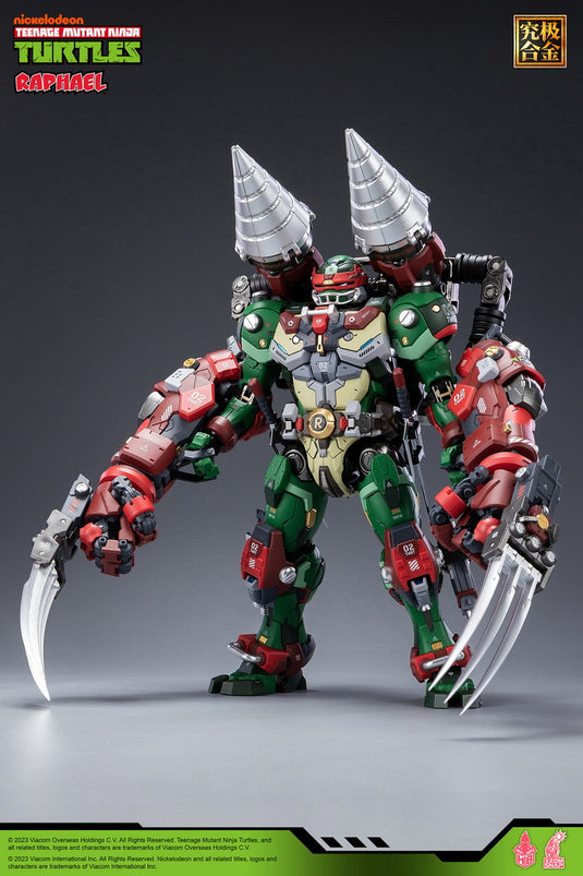 Heat Boys - Teenage Mutant Ninja Turtles: HB0013 Raphael