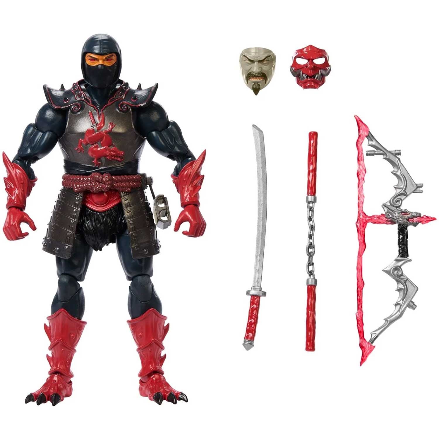 Masters of the Universe - New Eternia Masterverse - Ninjor – Ages