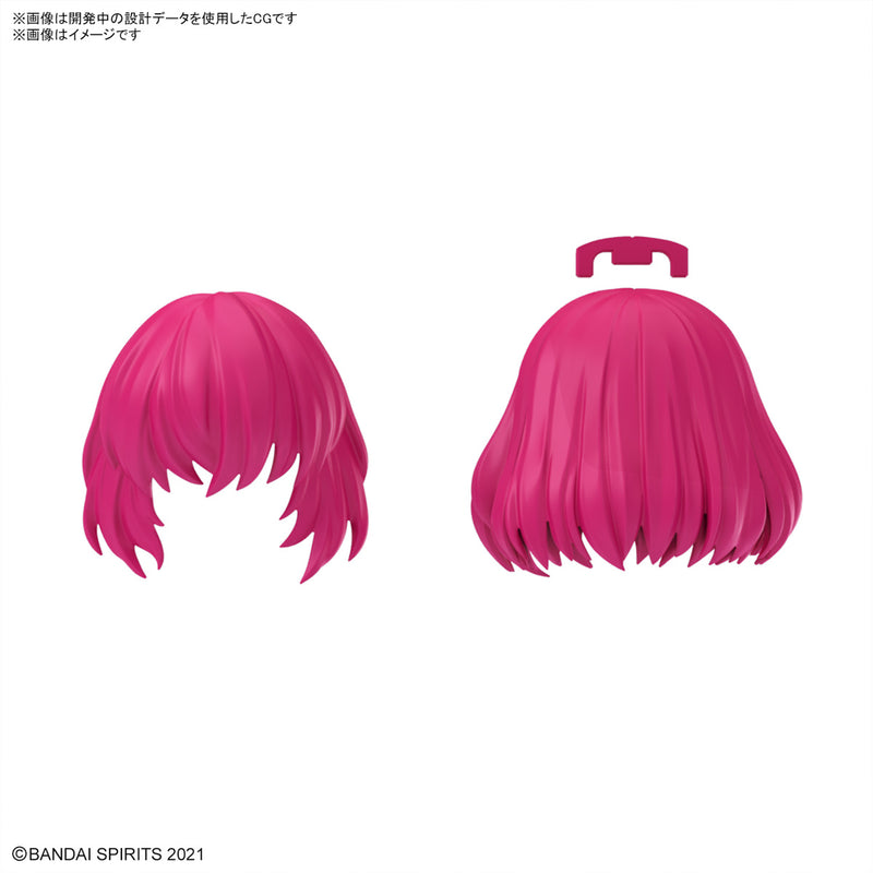 Load image into Gallery viewer, 30 Minutes Sisters - Option Hairstyle Parts Vol. 10: Medium Hair 5 (Red 3)
