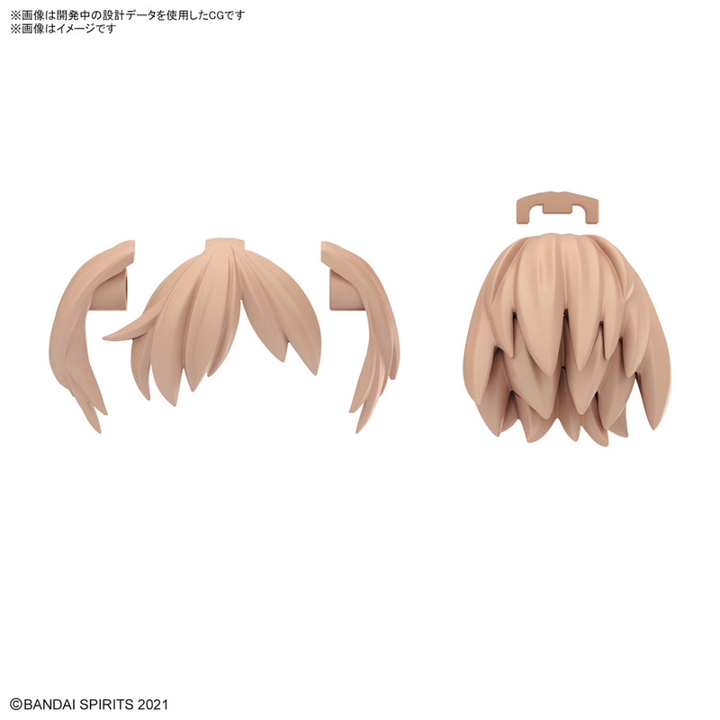 Load image into Gallery viewer, 30 Minutes Sisters - Option Hairstyle Parts Vol. 10: Short Hair 2 (Brown 3)

