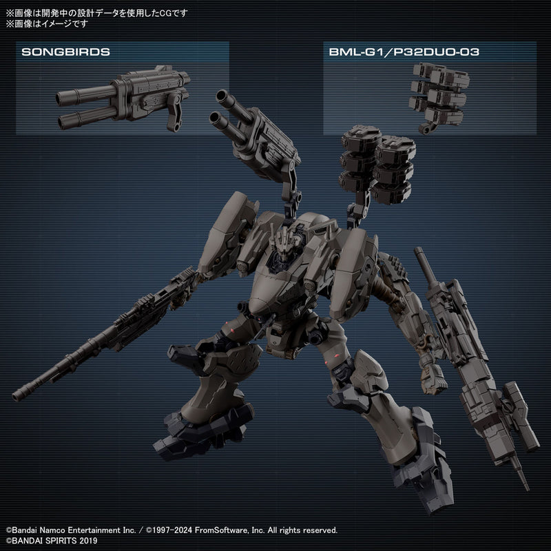 Load image into Gallery viewer, 30 Minutes Missions - Armored Core VI Fires of Rubicon - RaD CC-2000 Orbiter Nightfall
