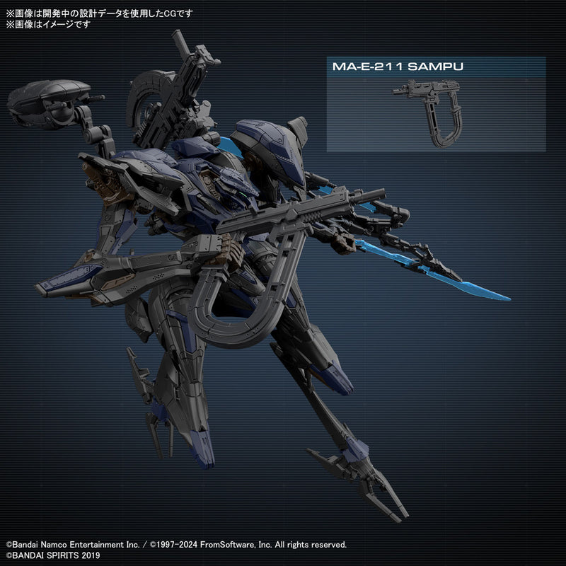 Load image into Gallery viewer, 30 Minutes Missions - Armored Core VI Fires of Rubicon - Schneider Nachtreiher/40E Steel Haze
