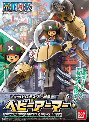 Bandai - One Piece - Chopper Super Robo - Heavy Armor