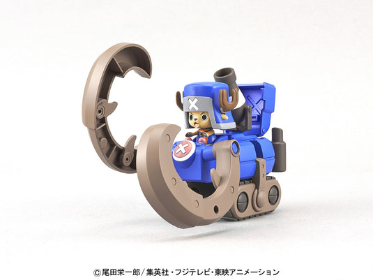Bandai - One Piece - Chopper Super Robo - Horn Dozer