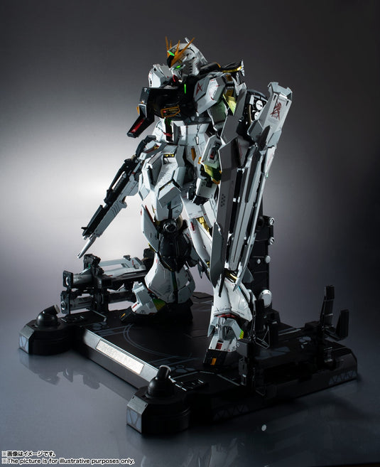 Mobile Suit Gundam: Char's Counterattack Metal Structure RX-93 Nu Gundam