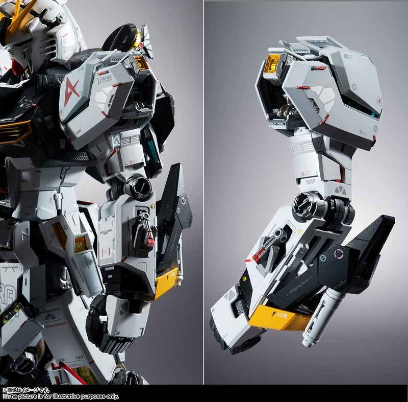 Load image into Gallery viewer, Mobile Suit Gundam: Char&#39;s Counterattack Metal Structure RX-93 Nu Gundam
