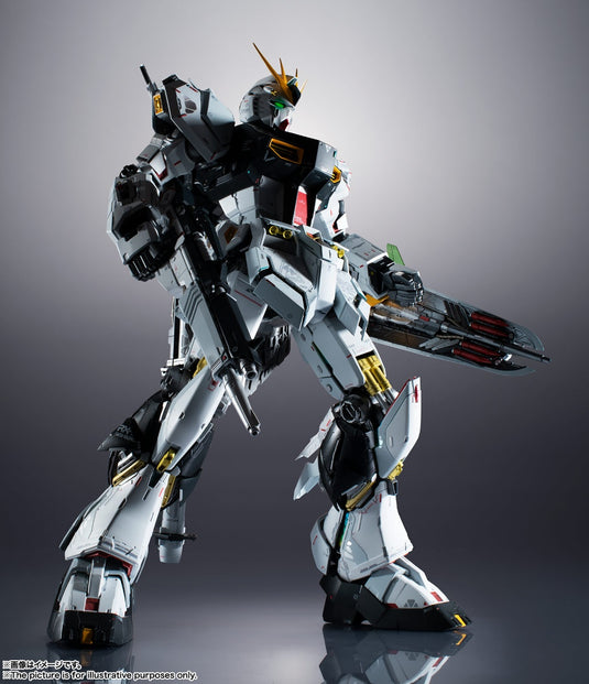 Mobile Suit Gundam: Char's Counterattack Metal Structure RX-93 Nu Gundam