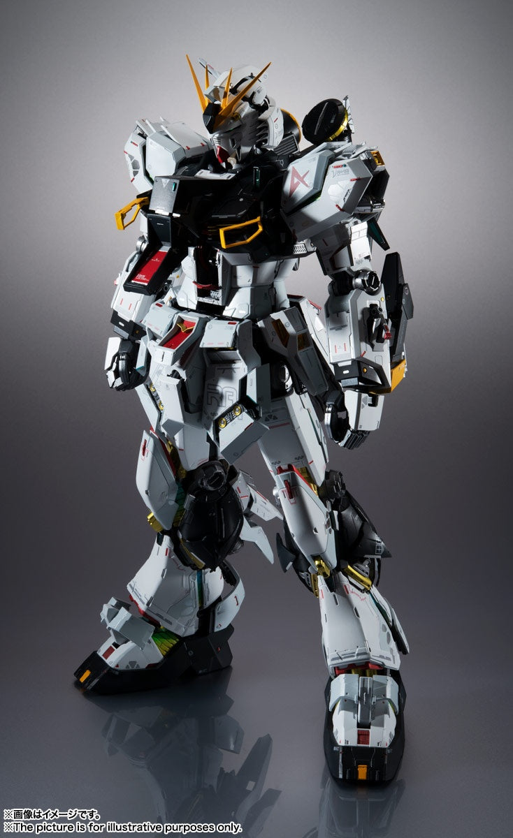 Load image into Gallery viewer, Mobile Suit Gundam: Char&#39;s Counterattack Metal Structure RX-93 Nu Gundam
