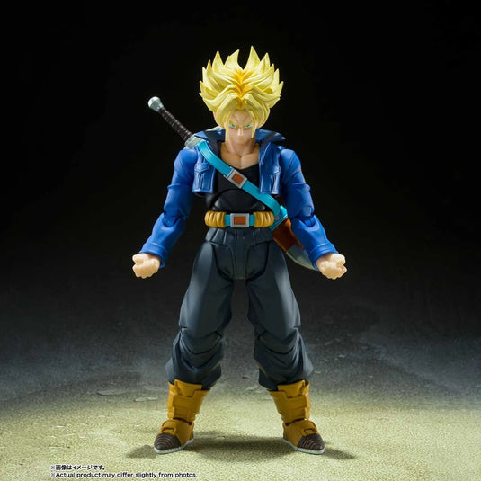 Bandai - S.H.Figuarts - Dragon Ball Z: Trunks (The Boy From The Future) (Restock)