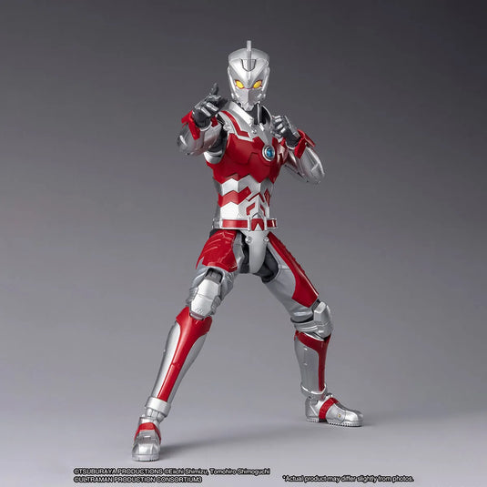 Bandai - S.H.Figuarts - Ultraman Suit Ace (The Animation)