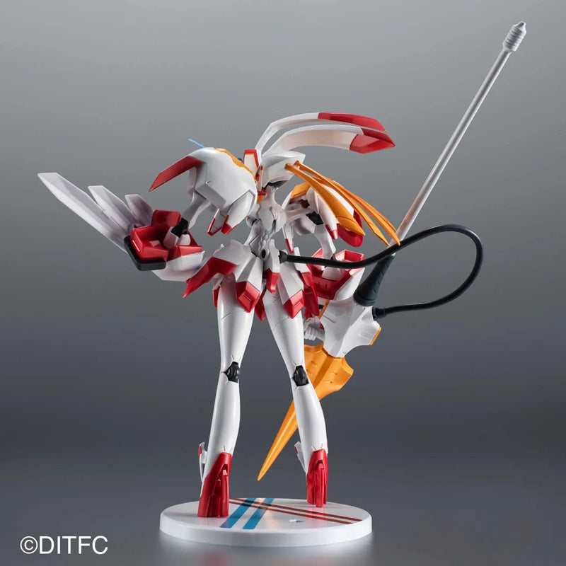 Load image into Gallery viewer, Bandai - S.H.Figuarts X Robot Spirits - Darling In The Franxx - Zero Two and Strelizia Set (5th Anniversary)