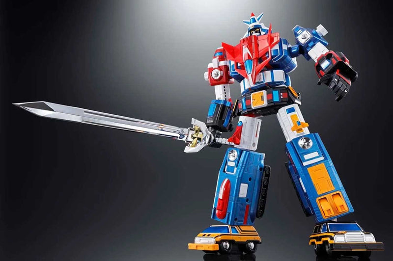 Load image into Gallery viewer, Bandai - Soul of Chogokin - Armored Fleet Dairugger XV - GX88 Dairugger XV (Reissue)