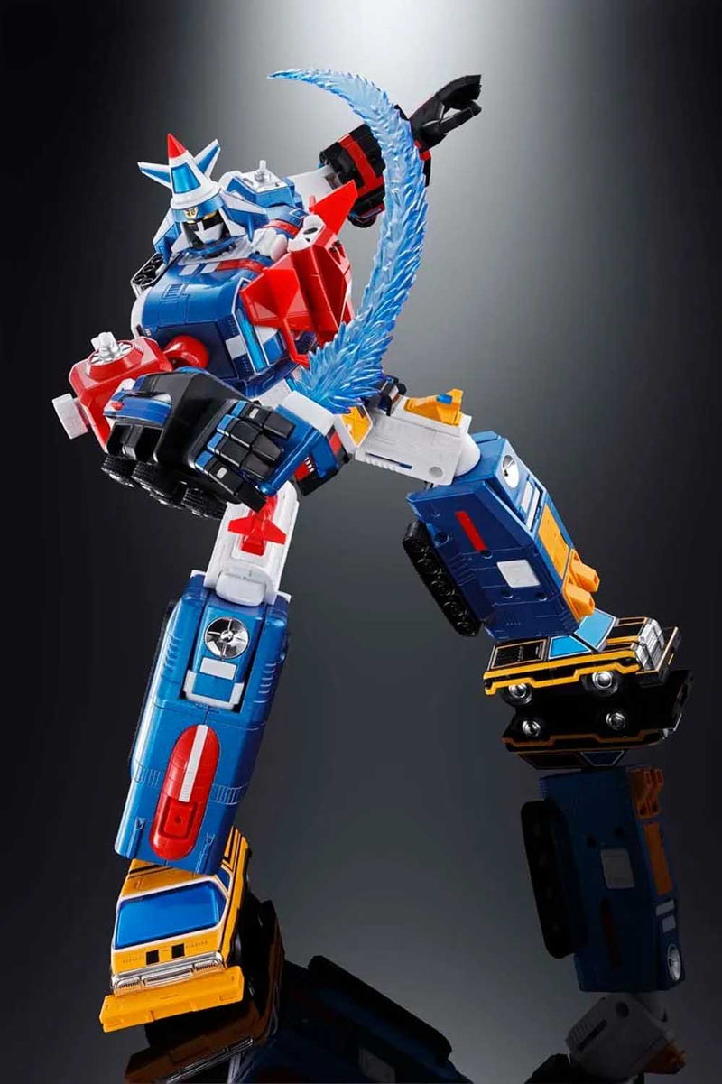 Load image into Gallery viewer, Bandai - Soul of Chogokin - Armored Fleet Dairugger XV - GX88 Dairugger XV (Reissue)