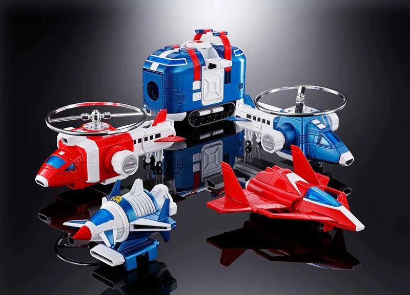 Load image into Gallery viewer, Bandai - Soul of Chogokin - Armored Fleet Dairugger XV - GX88 Dairugger XV (Reissue)