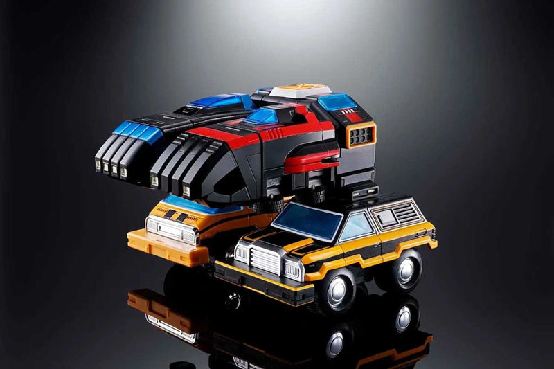 Load image into Gallery viewer, Bandai - Soul of Chogokin - Armored Fleet Dairugger XV - GX88 Dairugger XV (Reissue)