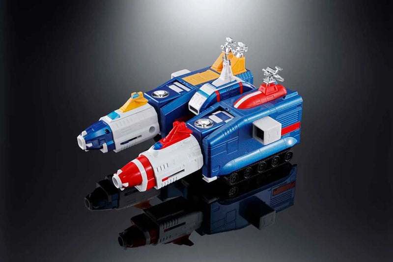Load image into Gallery viewer, Bandai - Soul of Chogokin - Armored Fleet Dairugger XV - GX88 Dairugger XV (Reissue)