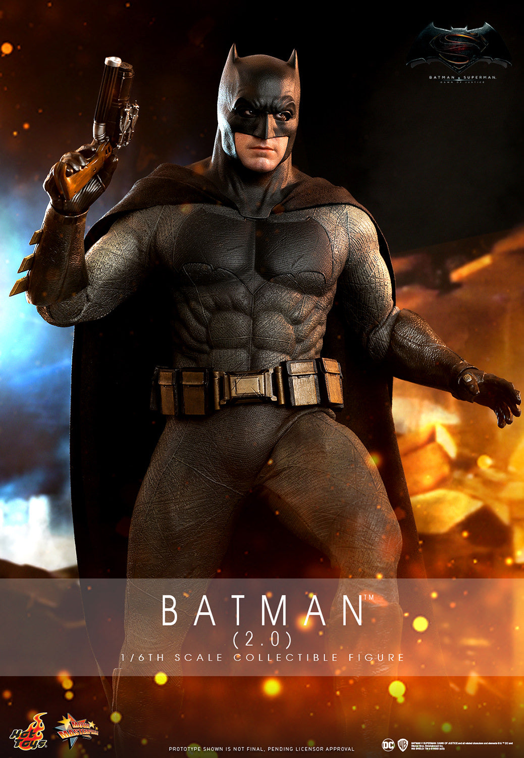 Hot Toys - Batman V Superman: Dawn of Justice - Batman (2.0)