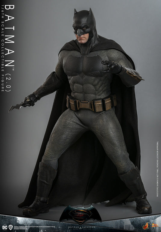 Hot Toys - Batman V Superman: Dawn of Justice - Batman (2.0)