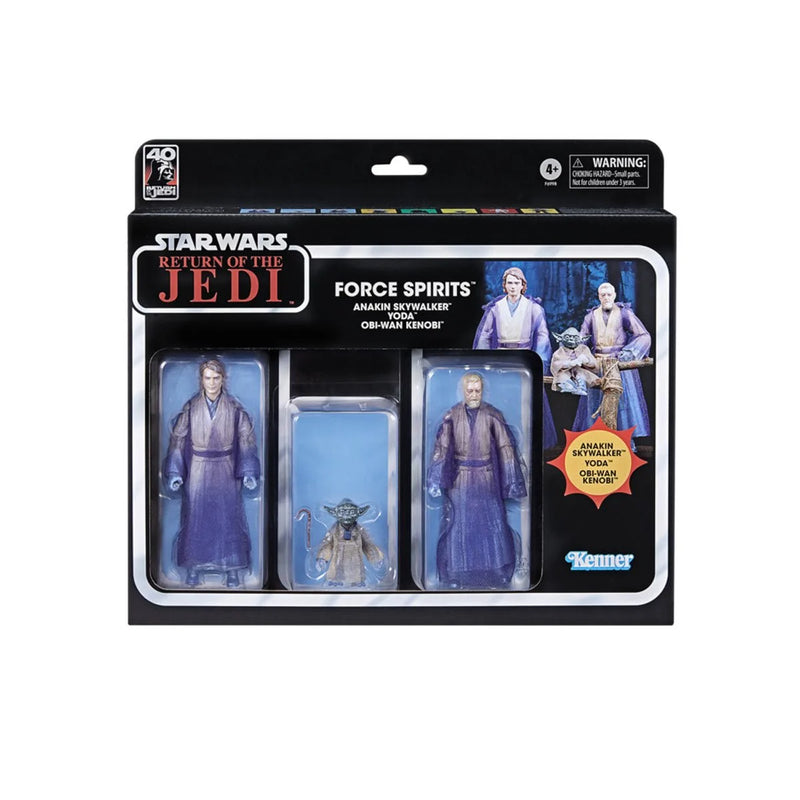 Load image into Gallery viewer, Star Wars - The Black Series - Force Spirits Three-Pack
