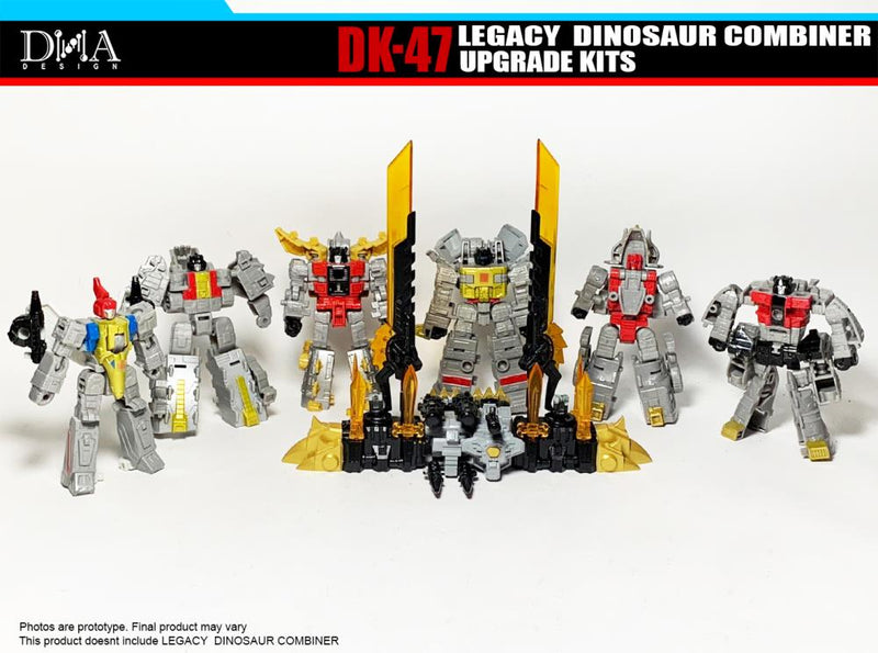 Load image into Gallery viewer, DNA Design - DK-47 Legacy Dinosaur Combiner Upgrade Kit
