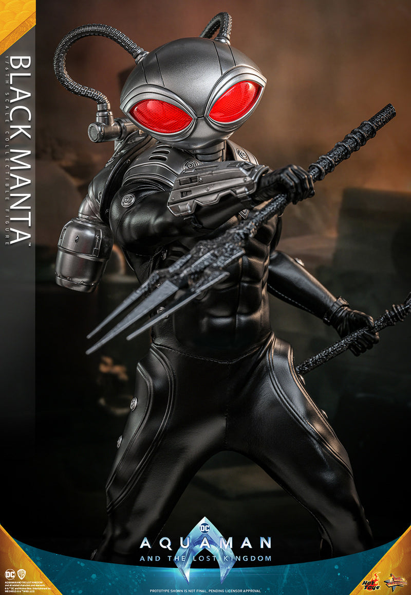 Load image into Gallery viewer, Hot Toys - Aquaman and the Lost Kingdom: Black Manta
