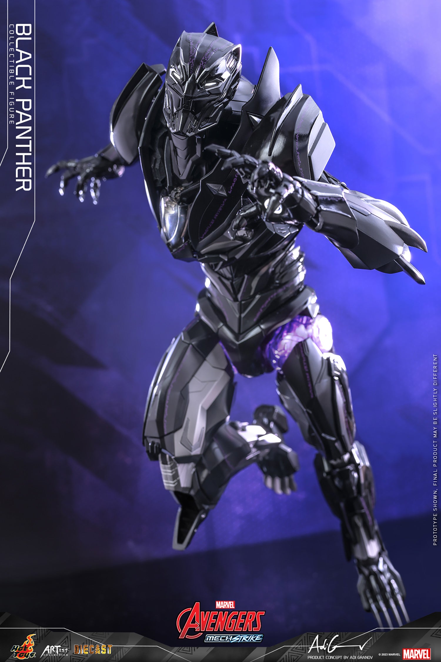 Black Panther スタチュー BLACK PANTHER Statue Unboxing & Review | Sideshow Collectibles