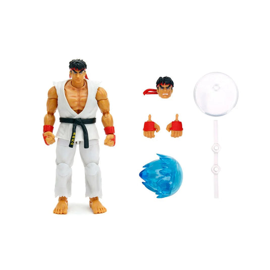 Jada Toys - Ultra Street Fighter II The Final Challengers - Ryu 1/12 Scale (Restock)