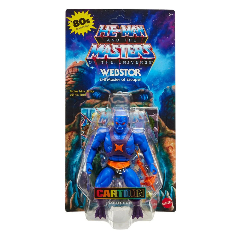Load image into Gallery viewer, Masters of the Universe - Origins Webstor (Cartoon Collection)
