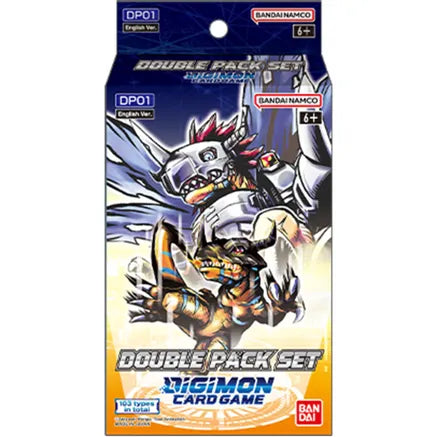 Bandai - Digimon Card Game - Double Pack Set (DP-01)
