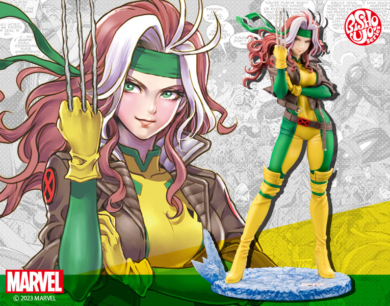 Kotobukiya - Marvel Bishoujo Statue - Rogue (Rebirth) – Ages Three