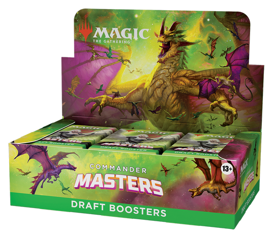 MTG - Commander Masters - Draft Booster Box