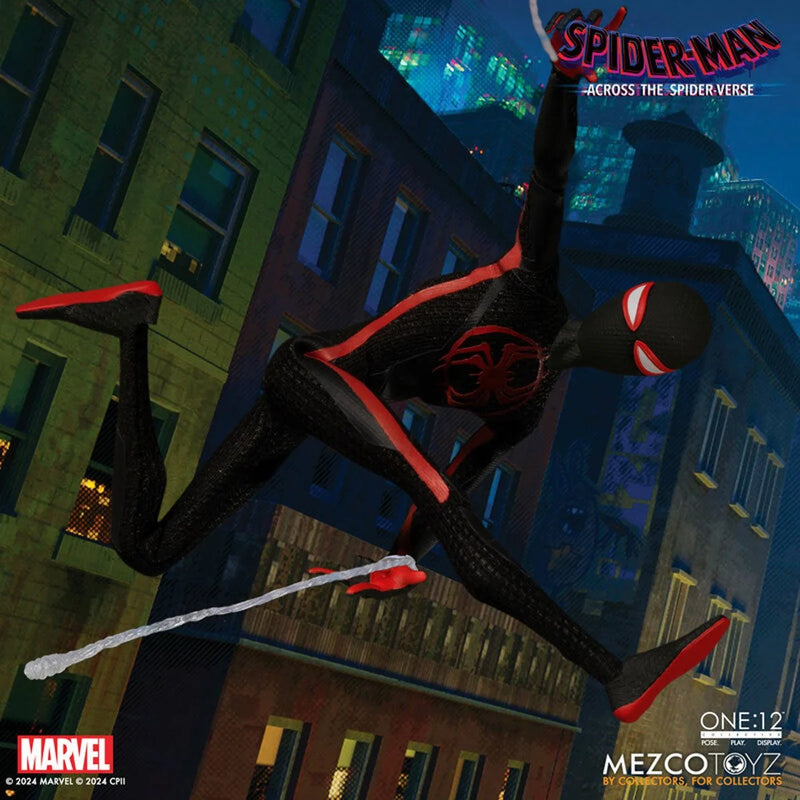 Load image into Gallery viewer, Mezco Toyz - One 12 Spider-Man Across The Spider-Verse - Miles Morales
