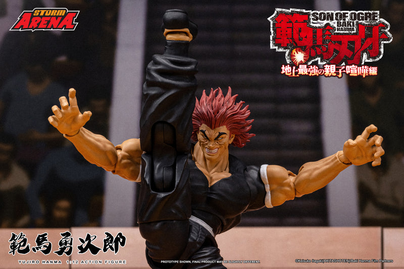 Load image into Gallery viewer, Storm Collectibles - Storm Arena: Yujiro Hanma 1/12 Scale