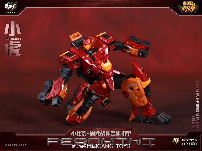 Load image into Gallery viewer, Cang Toys - CY-Mini-01 Feromini
