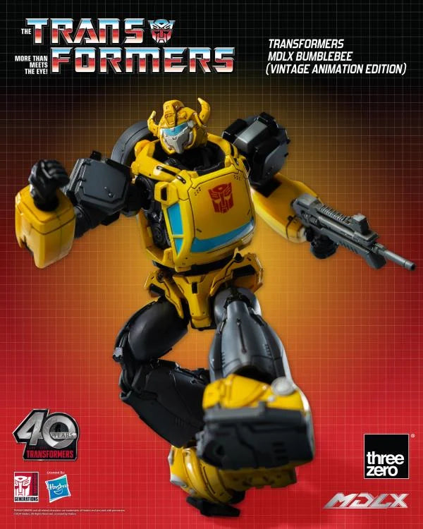 Load image into Gallery viewer, Threezero - Transformers - MDLX Vintage Animated Bumblebee
