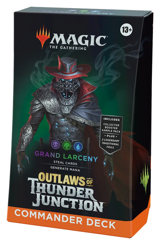 MTG - Outlaws of Thunder Junction - Commander Deck - Grand Larceny