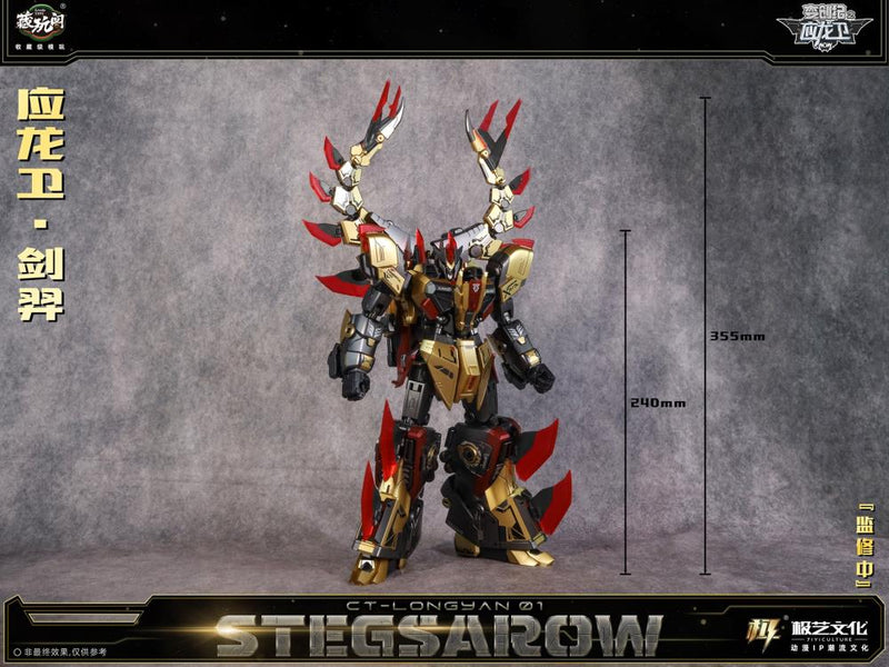 Load image into Gallery viewer, Cang Toys - CT-Longyan-01 Stegsarow
