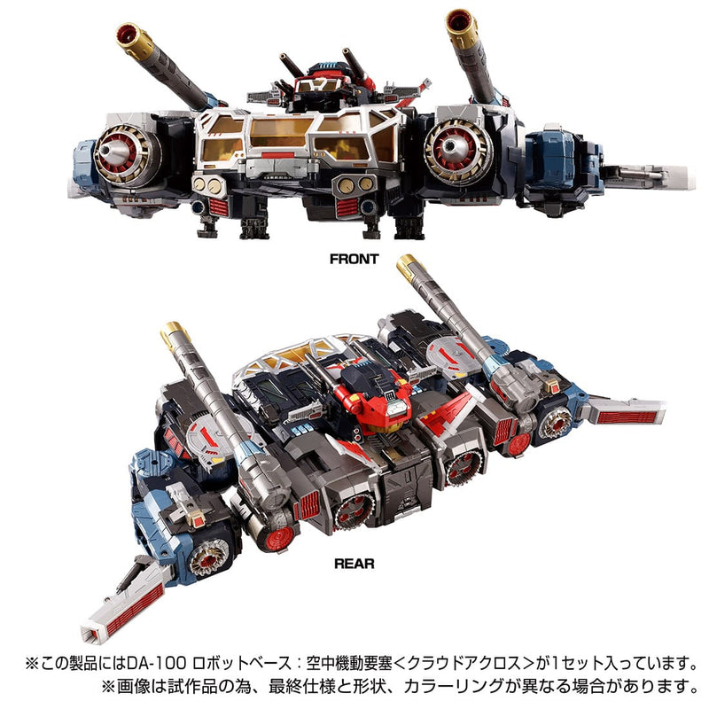 Load image into Gallery viewer, Diaclone Reboot - DA-100 Aerial Mobile Fortress
