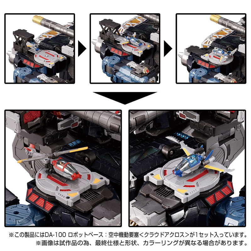 Load image into Gallery viewer, Diaclone Reboot - DA-100 Aerial Mobile Fortress
