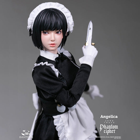 DAMTOYS - Phantom Cipher: Zero Trace - Angelica