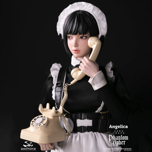 DAMTOYS - Phantom Cipher: Zero Trace - Angelica
