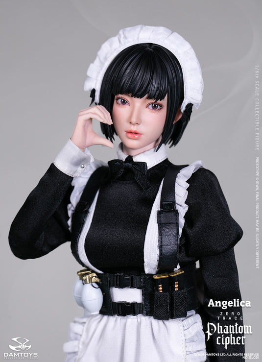 DAMTOYS - Phantom Cipher: Zero Trace - Angelica