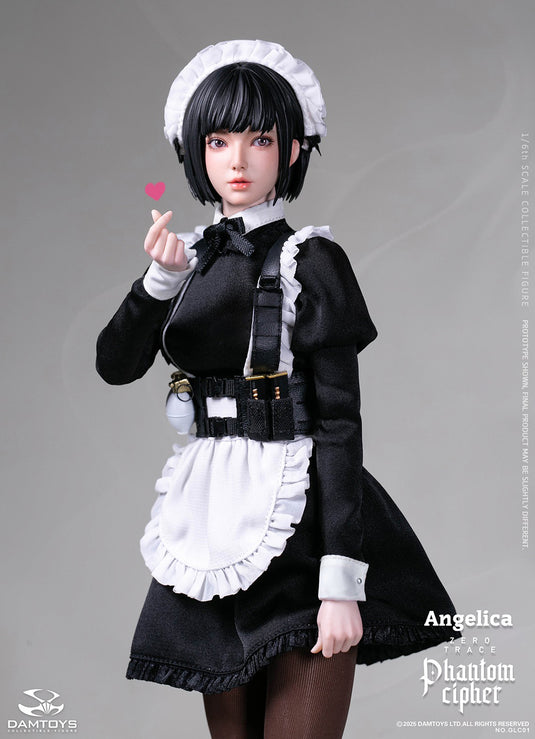 DAMTOYS - Phantom Cipher: Zero Trace - Angelica