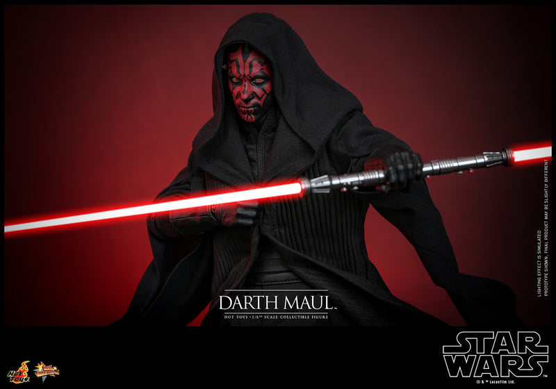 Load image into Gallery viewer, Hot Toys - Star Wars The Phantom Menace - Darth Maul
